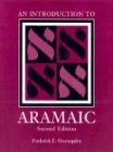 Greenspahn, Frederick E. An Introduction To Aramaic (Resources For Biblical Study)