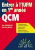 QCM-test d'entrée à l'IUFM : année de préparation au concours de recrutement des professeurs des écoles (CRPE)