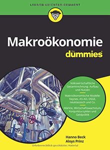 Makrookonomie Fur Dummies Von Hanno Beck