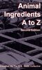Animal Ingredients A-Z: An A to Z