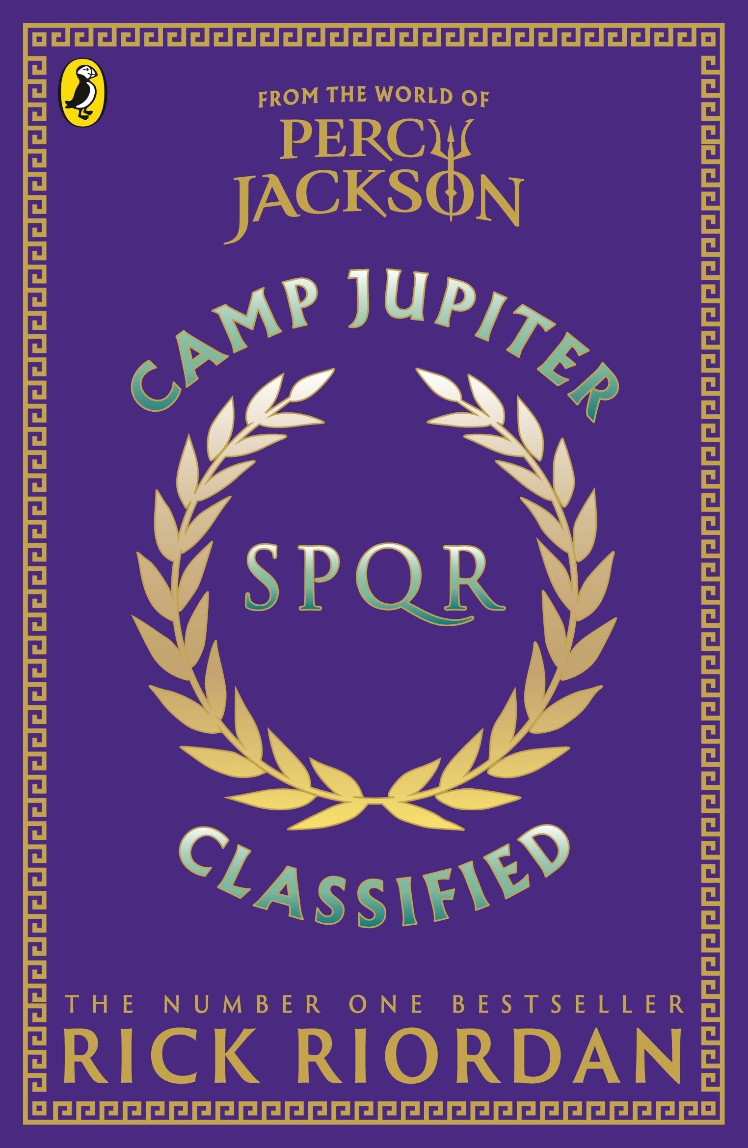 Riordan, Rick: Camp Jupiter Classified