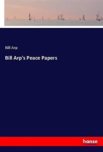 Bill Arp's Peace Papers