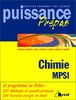 Chimie générale : Classes préparatoires, premier cycle universitaire, MPSI (Puissance Prepas)