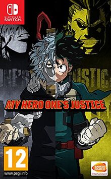 MY HERO ONE'S JUSTICE