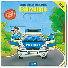 Trötsch Mein erstes Spielbuch Fahrzeuge: Entdeckerbuch Beschäftigungsbuch Spielbuch