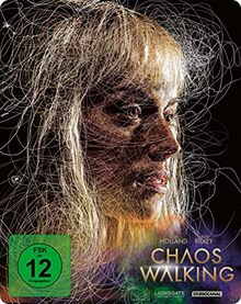 Chaos Walking - Limited Steelbook Edition (4K Ultra HD) [Blu-ray]
