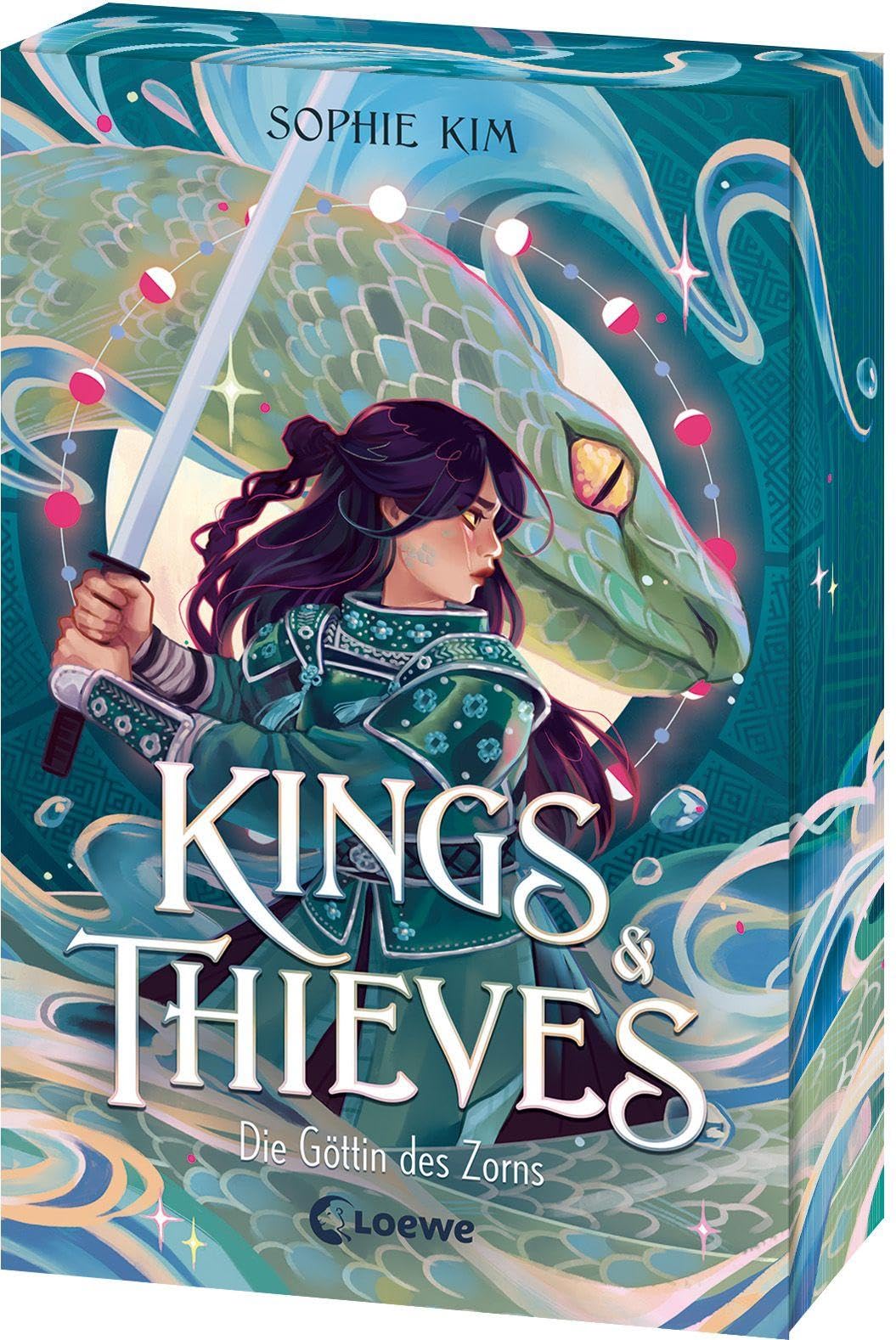 Kings & Thieves (Band 3) - Die Göttin des Zorns: Der Abschluss der atemberaubenden Romantasy-Trilogie - Über Schicksal, Liebe und Vergebung - Mit Farbschnitt in der 1. Auflage
