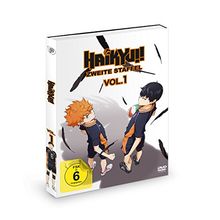 Haikyu!! Season 2 - Vol. 1 (Episode 01-06) [2 DVDs]