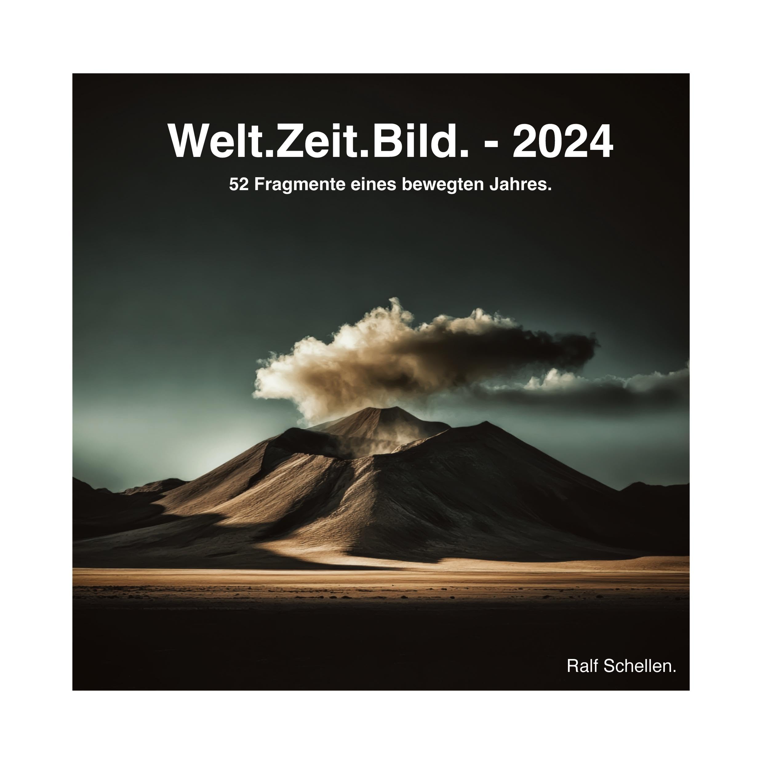 Welt.Zeit.Bild. - 2024: 52 Fragmente eines bewegten Jahres. (Künstlerischer Wochenrückblick von gesellschaftspolitischen Themen)