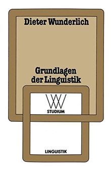 Grundlagen der Linguistik (wv studium) (German Edition)