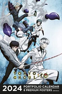 Calendrier Portfolio 2024 Tokyo Ghoul Re