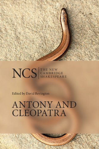 Antony and Cleopatra - William Shakespeare Kartoniert (TB)