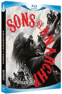 Sons of anarchy saison 3 [Blu-ray] [FR Import]