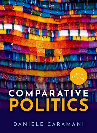Daniele Caramani Comparative Politics