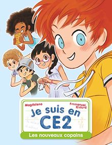 Je suis en CE2. Les nouveaux copains