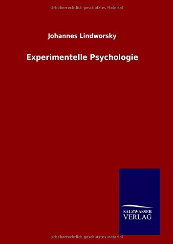 Experimentelle Psychologie