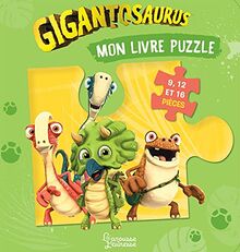 Gigantosaurus : mon livre puzzle