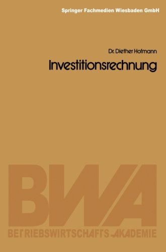 Investitionsrechnung