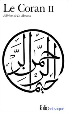 Le Coran, tome 2 von Anonyme | Buch | Zustand akzeptabel
