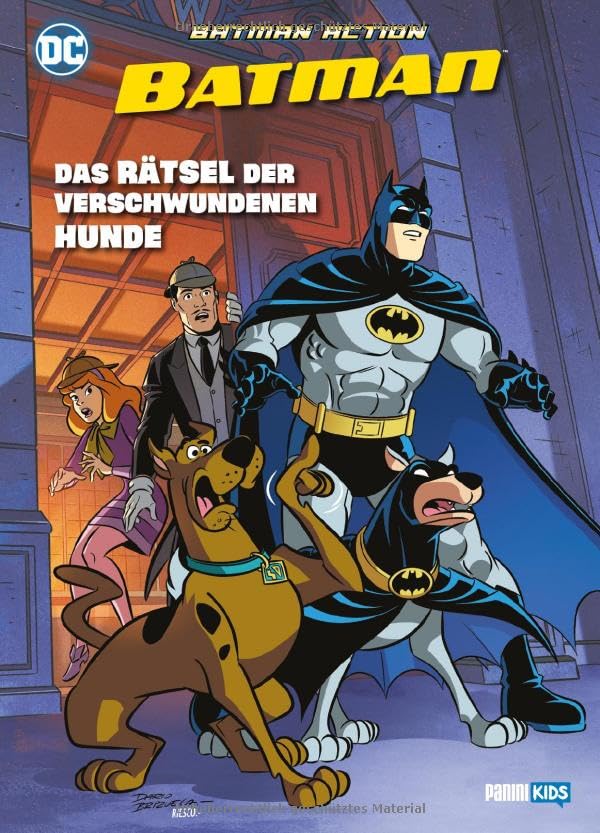 Fisch Sholly Batman Action Das Rätsel der verschwundenen Hunde