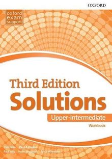 Solutions: Upper-Intermediate. Workbook: Leading the way to success (Solutions Third Edition)