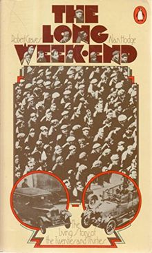 The Long Week-End: A Social History of Great Britain, 1918-39