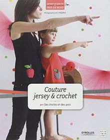 Couture jersey & crochet