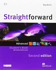 Straightforward Second Edition Student's Book + Webcode Adva