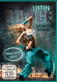 Latin Dance Salsa - Fun Workout | DVD | Zustand sehr gut