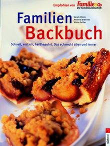 Familien-Backbuch