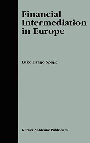 Financial Intermediation in Europe