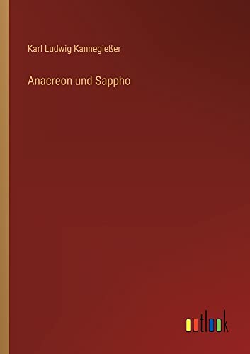 Anacreon und Sappho