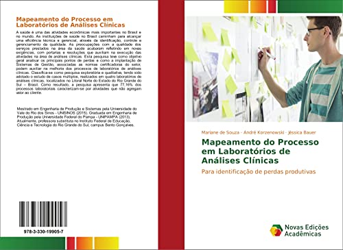 Mapeamento do Processo em Laboratórios de Análises Clínicas: Para identificação de perdas produtivas