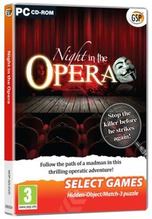Night in the Opera (PC DVD)