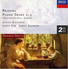 Klaviertrios Nr. 1 - 3 / Cellosonate Nr. 2 / Scherzo für Violine + Klavier