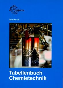 Tabellenbuch Chemietechnik