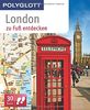 London zu Fuß entdecken: Polyglott (Polyglott zu Fuß)