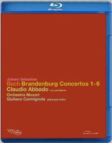 Johann Sebastian Bach: Brandenburg. Konzerte 1-6 [Blu-ray]