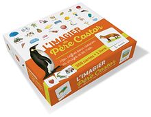 L'imagier du Père Castor : mon coffret pour associer les images et les mots