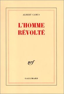 L'homme révolté