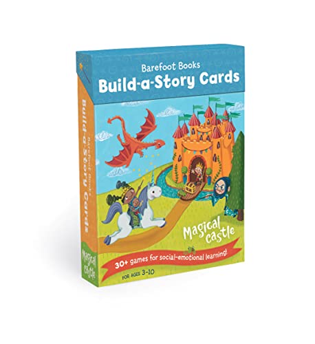 Barefoot Books Build A Story Cards Magical Castle (Barefoot Build-a-story Cards)