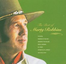Best of Marty Robbins de Robbins,Marty  | CD | état très bon