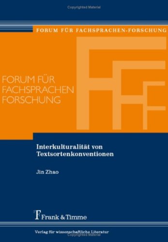 Interkulturalität von Textsortenkonventionen: Vergleich deutscher und chinesischer Kulturstile: Imagebroschüren
