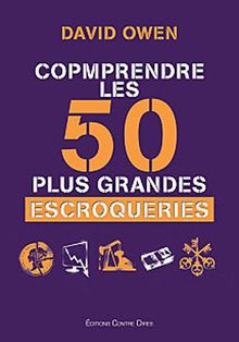 Comprendre les 50 plus grandes escroqueries