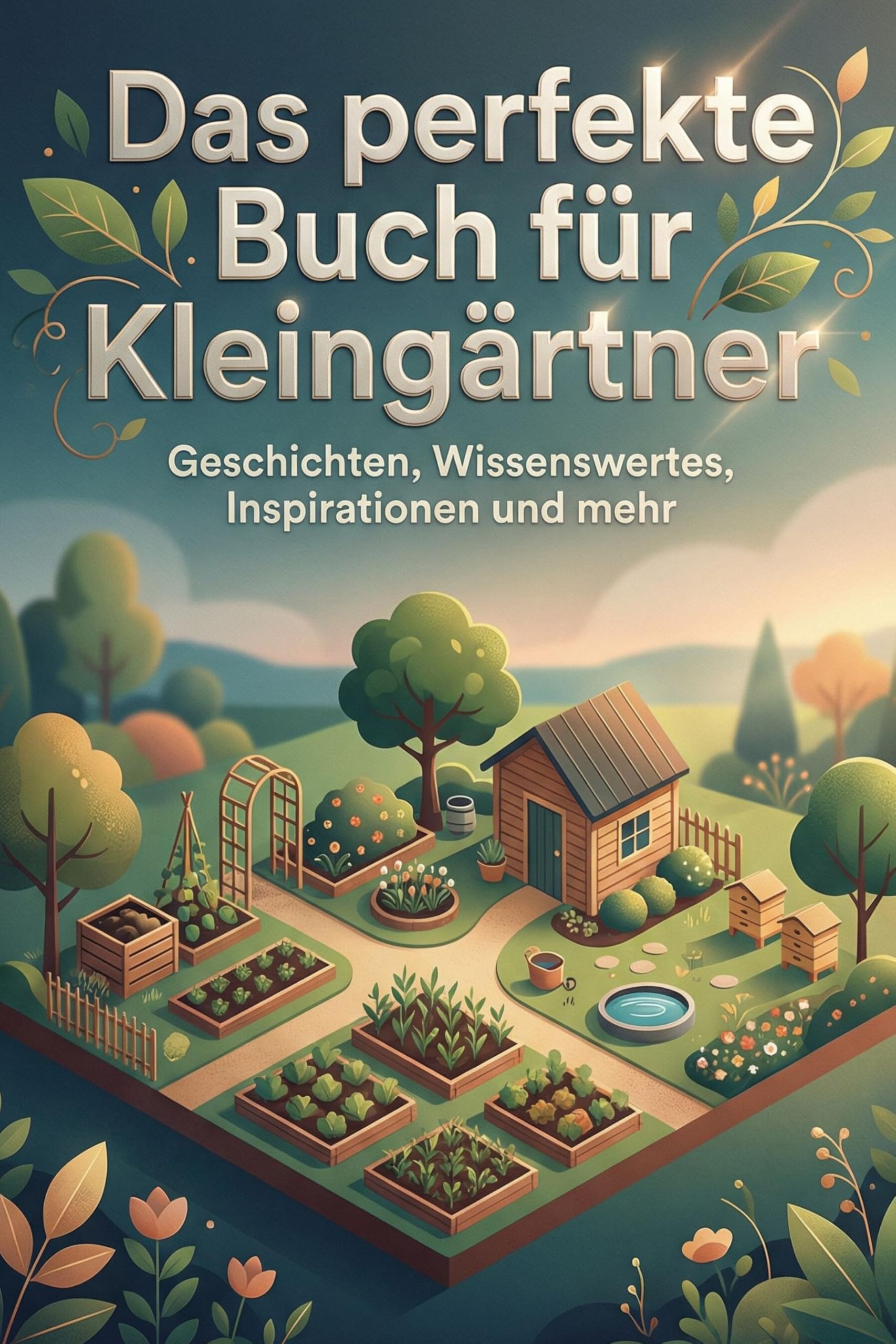 Das perfekte Buch für Kleingärtner: Geschichten, Wissenswertes, Inspirationen und mehr