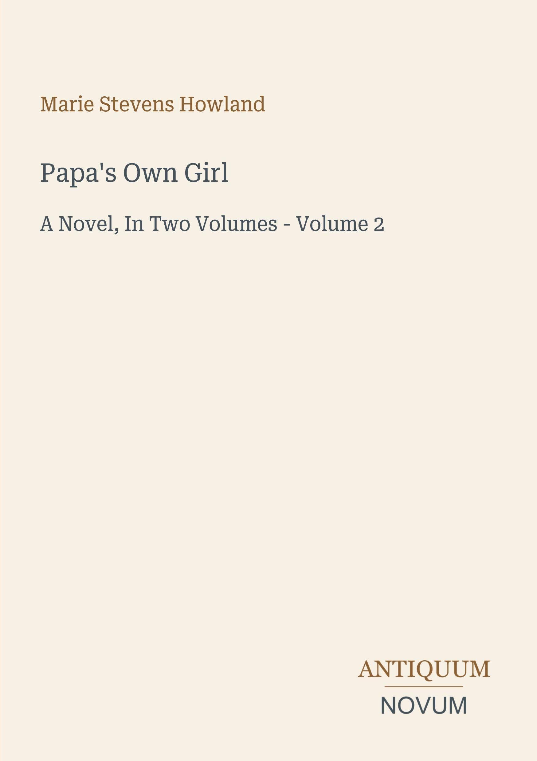 Papa's Own Girl