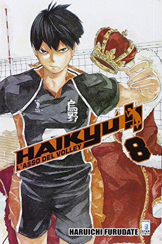 HAIKYU!!. VOL. 8