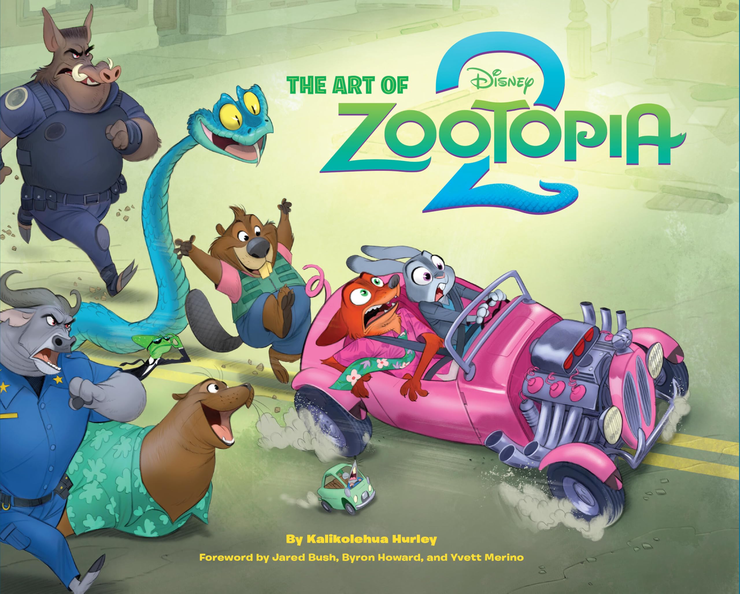 Disney The Art Of Zootopia 2