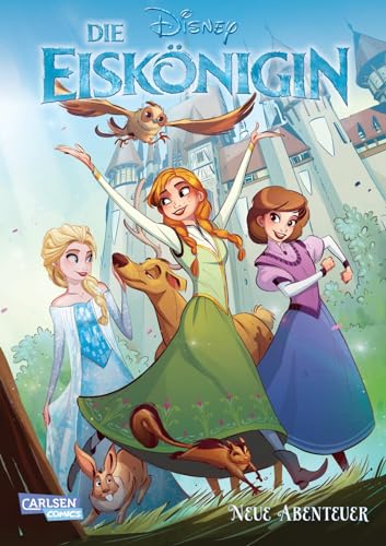 Die Buchhandlung in Oelde hat das Buch Disney Die Eiskönigin - Neue Abenteuer: Über Grenzen hinweg: Comics für Fans von Elsa und Anna ab 8 Jahren
