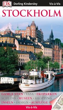 Vis a Vis Reiseführer Stockholm mit Extra-Karte